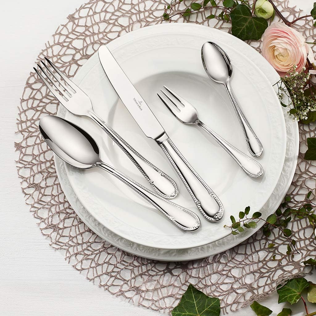 Villeroy &amp; Boch - Mademoiselle Tafelbesteck für bis zu 6 Personen, 30-teilig, Edelstahl 30tlg, 30tlg
