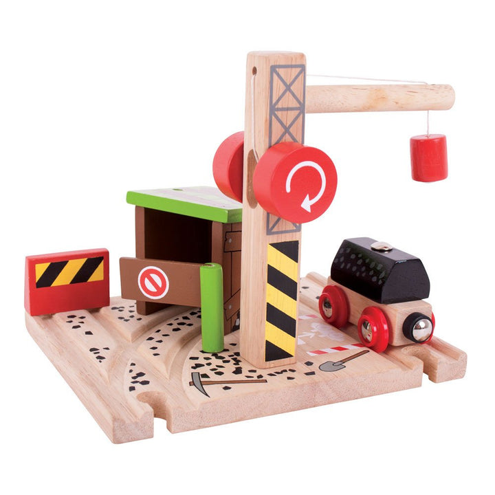 Bigjigs Rail Kohlenbergwerk