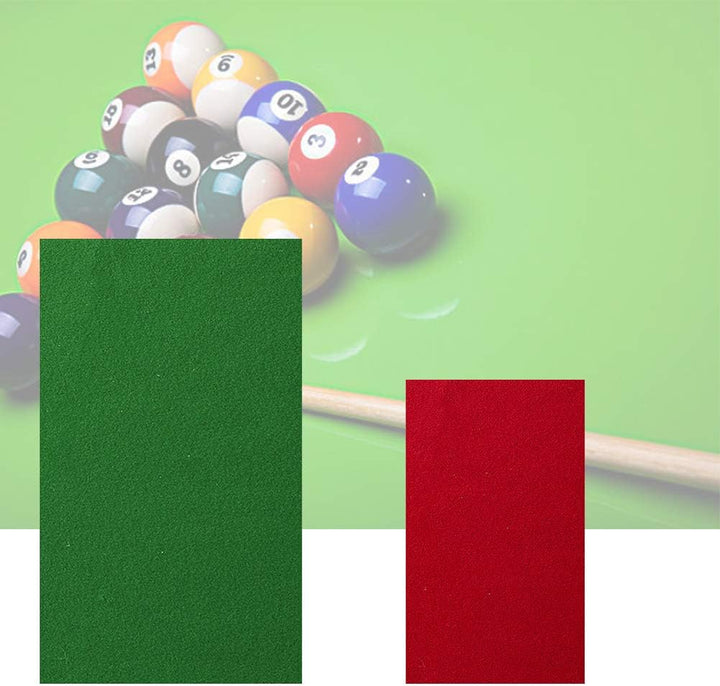 XHXseller Tischdecke, Tischunterlage, professionelle Billard-Pool-Tischdecke, Zubehör, Nylon-Bar, so