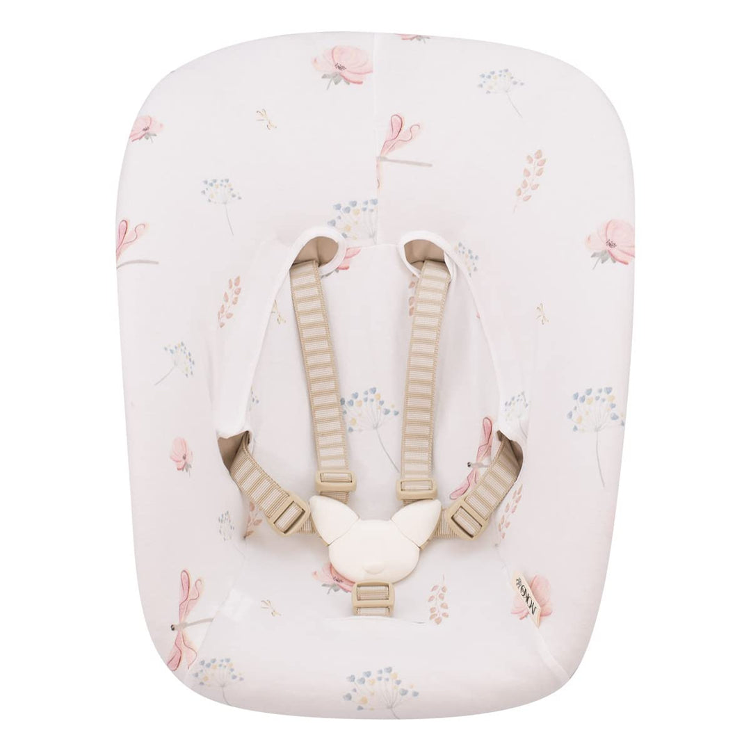 JYOKO KIDS Bezug kompatibel mit Stokke Newborn (Dragonfly), Dragonfly