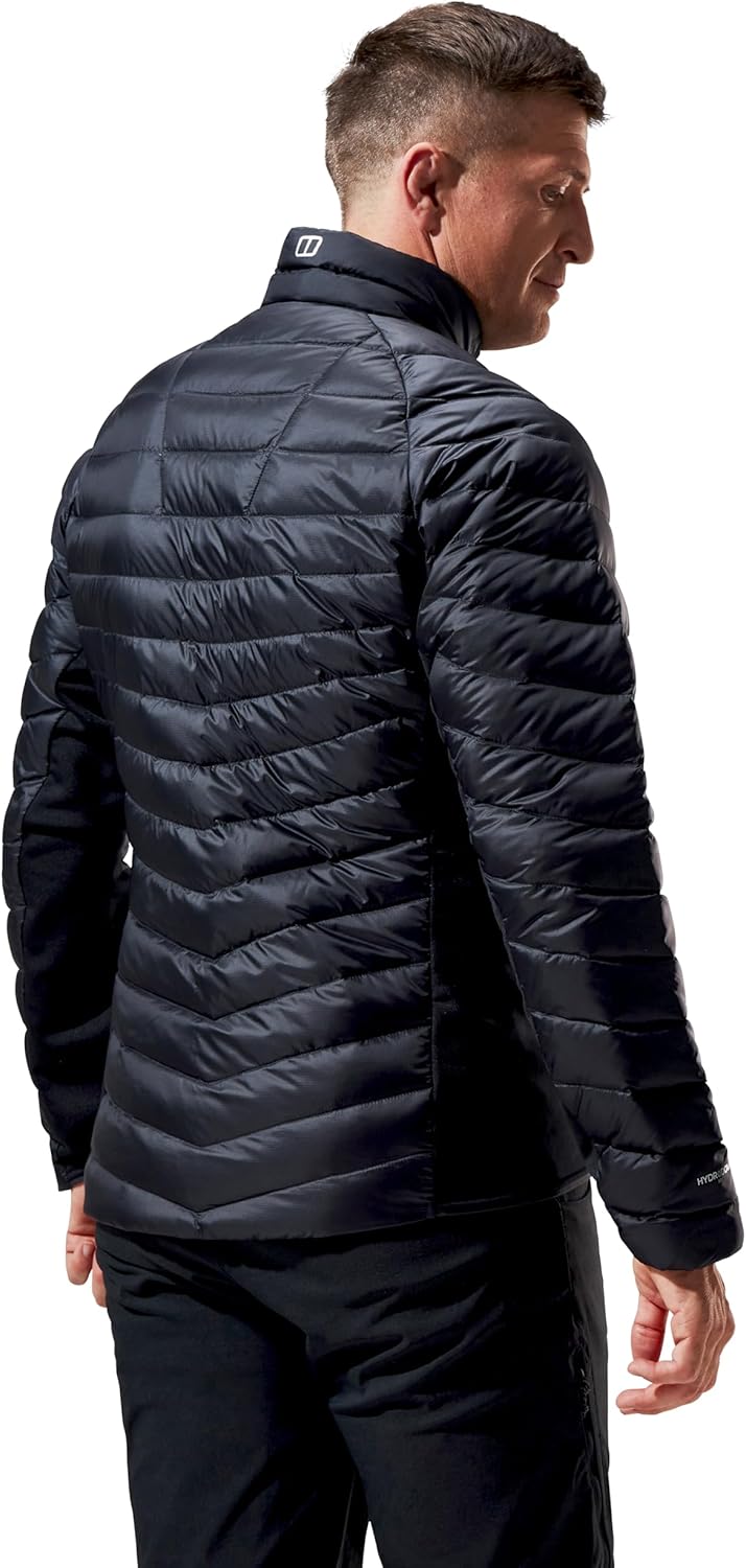 Berghaus Herren Tephra Stretch 2.0 Reflect Hydrodown Winterjacke S Schwarz, S Schwarz