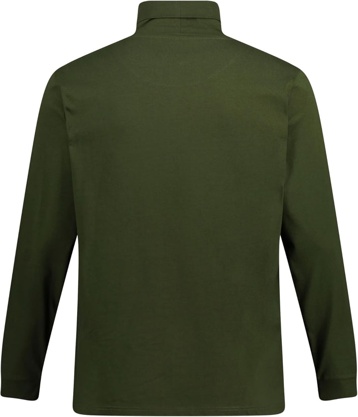 JP 1880 Herren grosse Grössen Übergrössen Menswear L-8XL Rollkragen-Shirt, Basic, Jersey, Lange Ärme