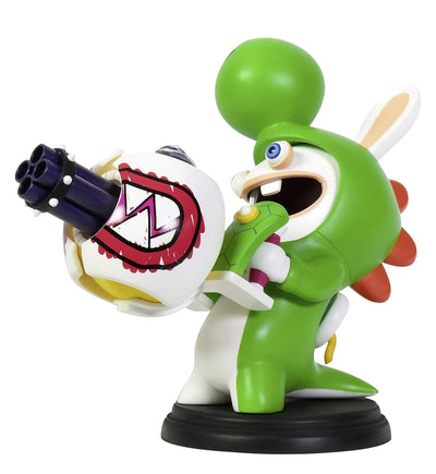 Mario & Rabbids Kingdom Battle - Figur Rabbid Yoshi (16,5 cm) 16,5cm Yoshi, 16,5cm Yoshi