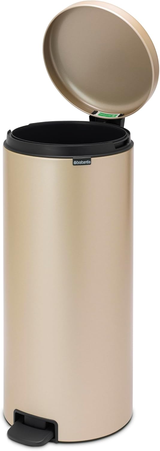 Brabantia Treteimer, Champagne, 30 l 30 Liter Champagne, 30 Liter Champagne