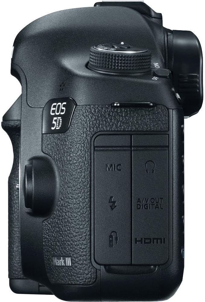 Canon EOS 5D Mark III Kamera Gehäuse SLR mit 22,3 MP CMOS 5760 x 3840pixels schwarz – Digitalkameras