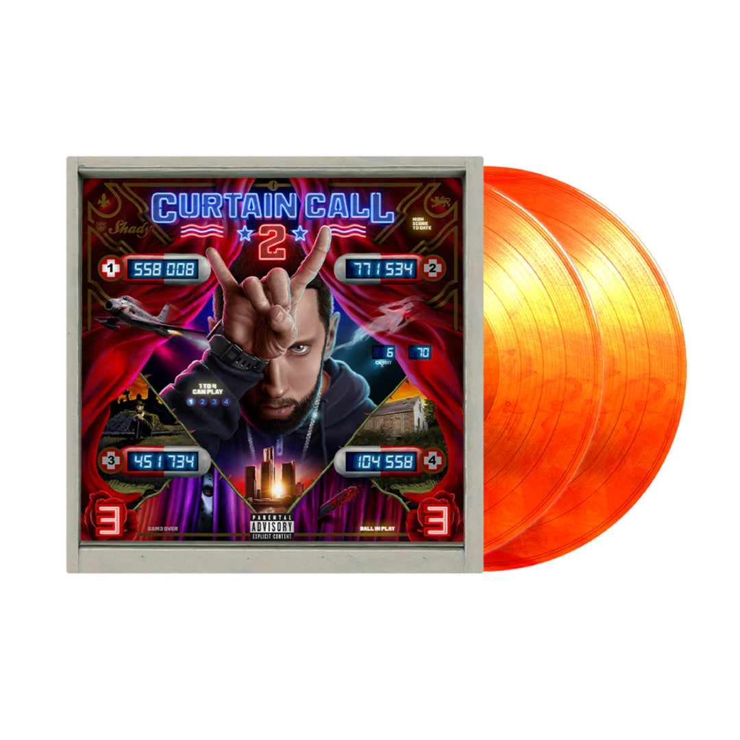Curtain Call 2 (Ltd. orange Vinyl), Vinyl