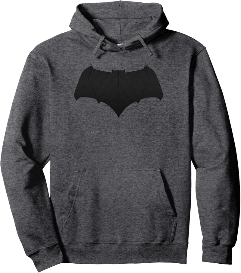 Batman v Superman Bat Symbol Black Pullover Hoodie