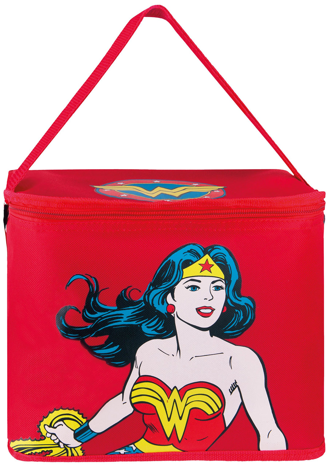 Excelsa Kühltasche Wonder Woman rot, Wonder Woman