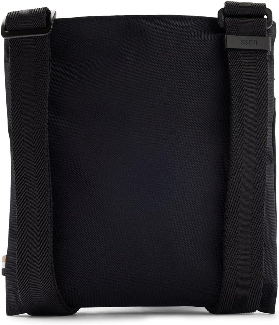 BOSS Herren Umhängetasche Catch_S zip env Einheitsgrösse Black1, Einheitsgrösse Black1