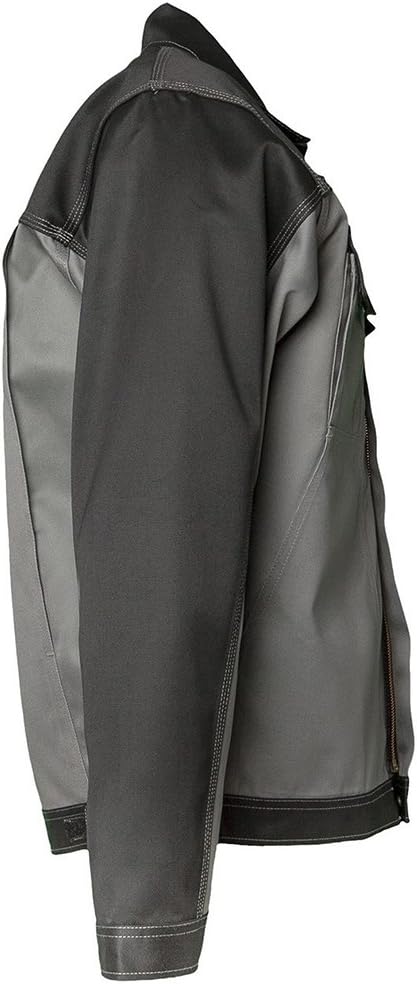 Planam Grösse 48 Herren Tristep Bundjacke grau schwarz Modell 1204 48 Grau/Schwarz, 48 Grau/Schwarz