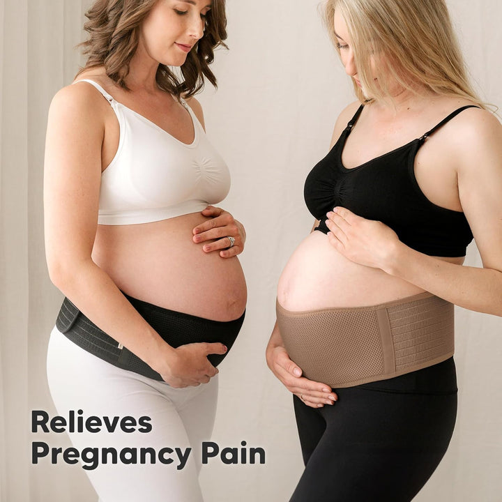 KeaBabies Bauchgurt Schwangerschaft - Weicher und atmungsaktiver schwangerschaftsgürtel - Bauchband