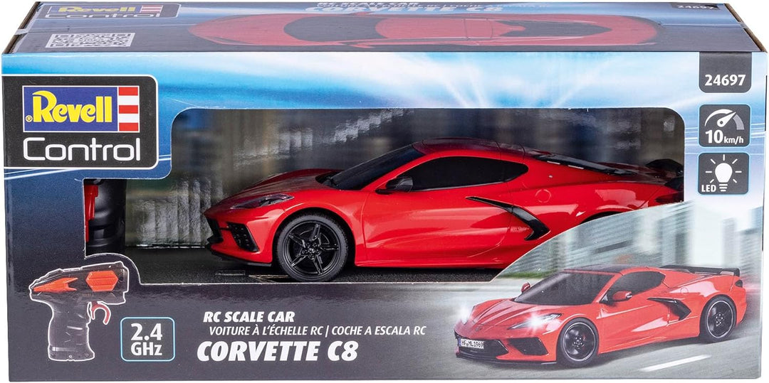 RC Scale Car Corvette C8