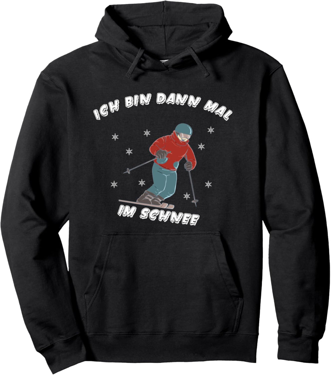 Skifahren - Ski Pullover Hoodie