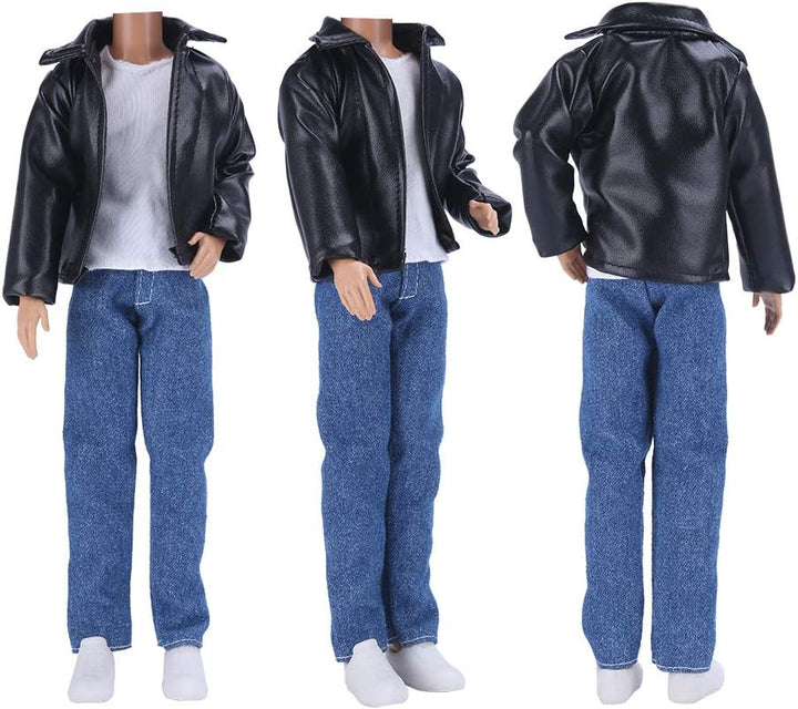 IMAGINE 10-Item Fantastic Pack = 5 Sets Mode Casual Wear Kleidung Outfit mit 5 Paar Schuhe für Junge