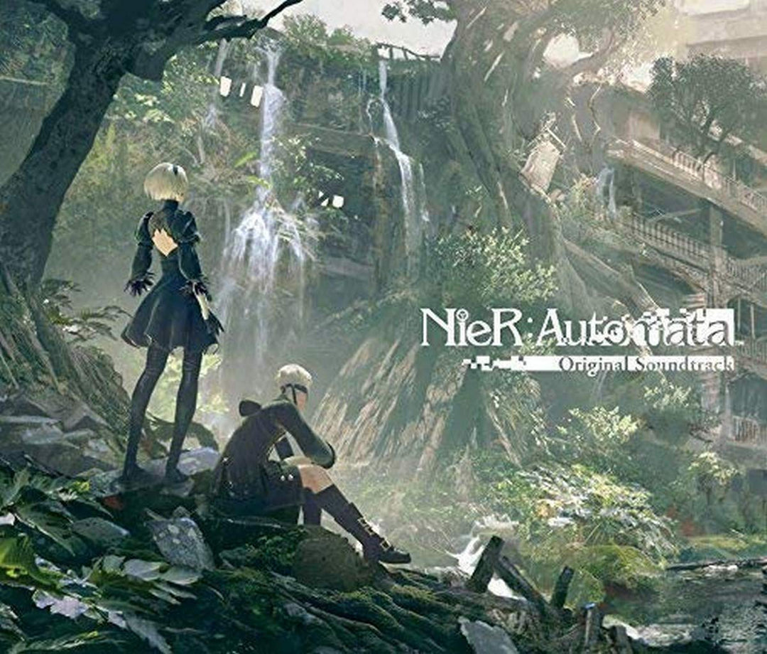 Nier: Automata (Game Soundtrack), Audio-CD