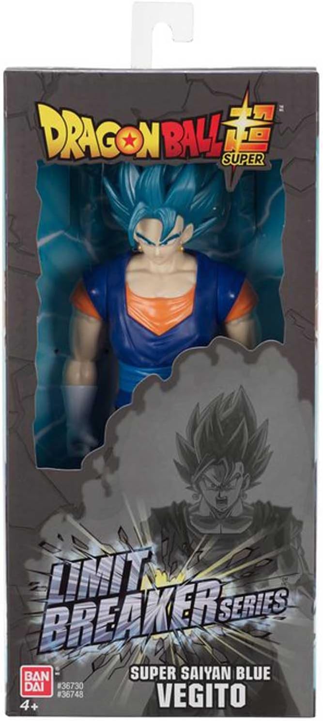 Bandai - Dragon Ball Super - Riesenfigur Limit Breaker 30 cm - Super Saiyan Blue Vegeto – 36748, Sup