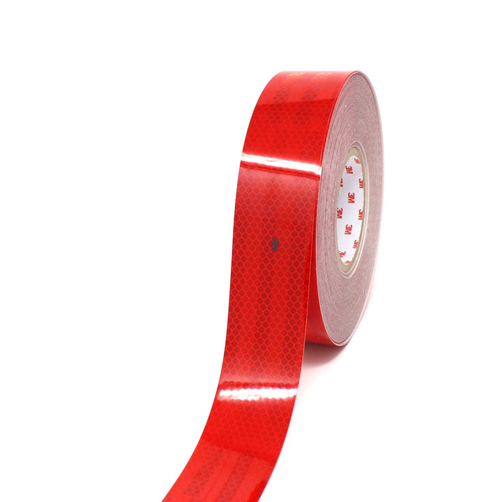 3M Diamond Grade 983 Scotchlite Konturmarkierung 50mm Reflexfolie Reflexband - Finest Folia (Rot-72,