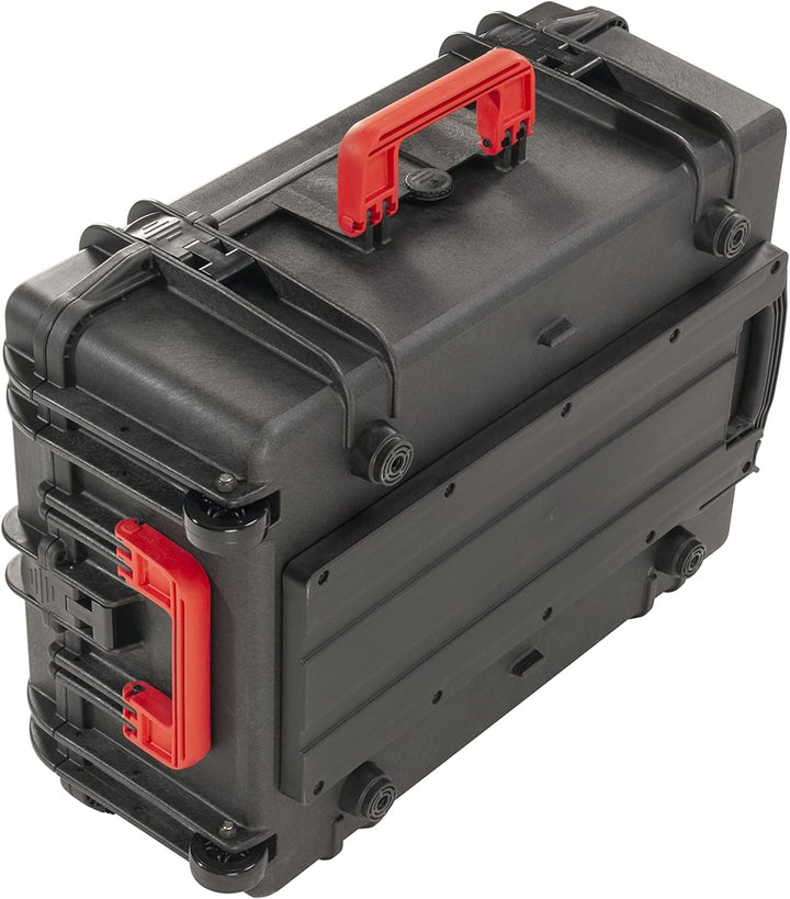 PARAT PROTECT-LINE PROTECT 71-F Roll Transportkoffer inkl. Schaumeinlage (Koffer mit Rollen, für Mes