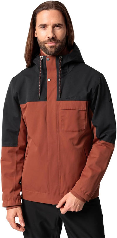 VAUDE Herren Men's Manukau Jacket Ii Jacke S auburn, S auburn