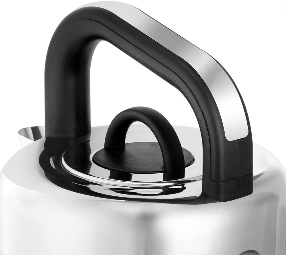 Russell Hobbs Wasserkocher [1,5l] Distinctions Edelstahl Ocean Blue (Schnellkochfunktion, herausnehm