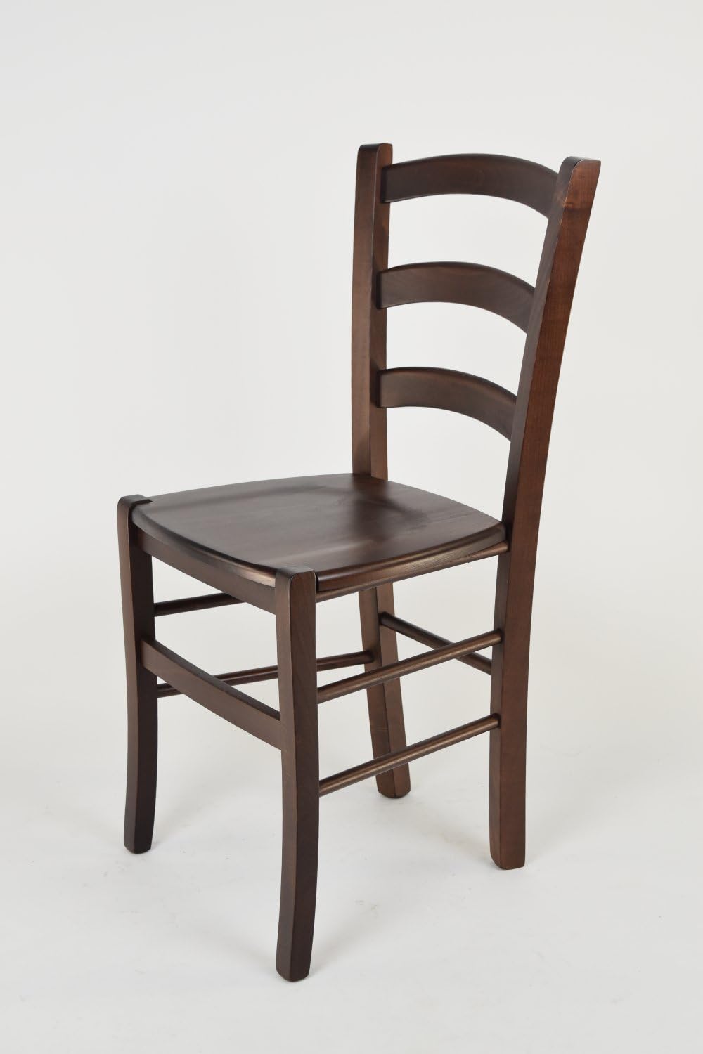 t m c s Tommychairs - 2er Set Stühle Venice für Küche und Esszimmer, robuste Struktur aus lackiertem