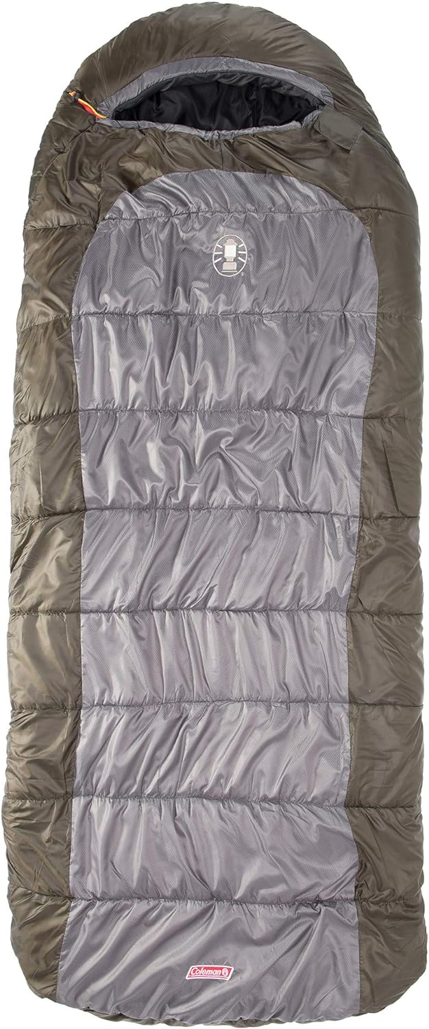 Coleman 705888-SSI Hybrid-Schlafsack, Braun/Grau, 92 x 39 inches