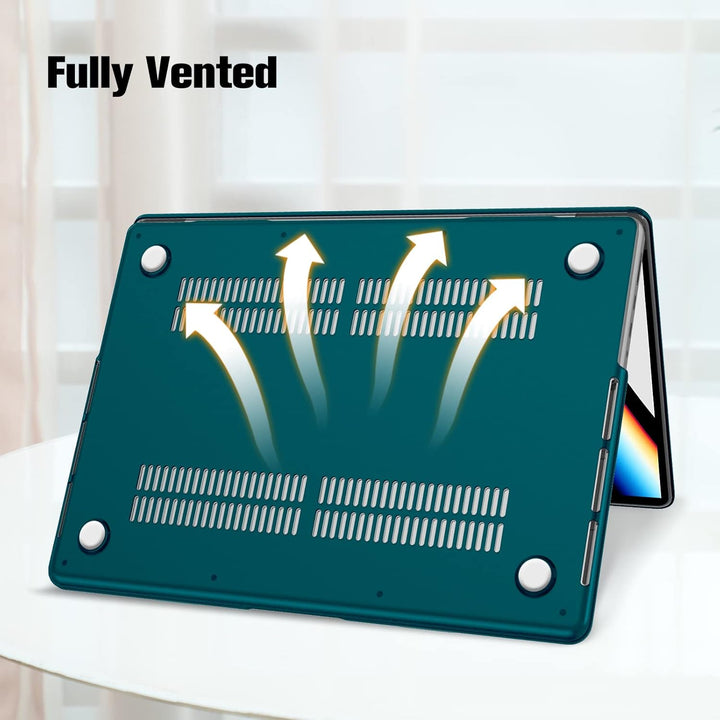 Fintie Hülle Kompatibel mit MacBook Pro 14 Zoll M5 M4 M3 M2 M1 Pro/Max (2025-2021) A3434 A3112 A3401