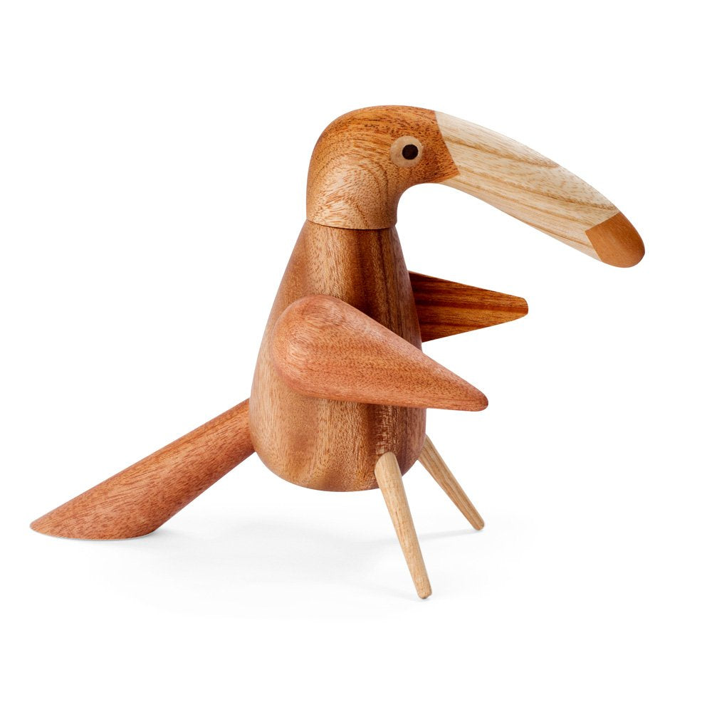 PEPPERBIRD | PFEFFERMÜHLE m. Keramikmahlwerk | Pfeffervogel, Tucan | Designer: Tonn-P | Spring Copen