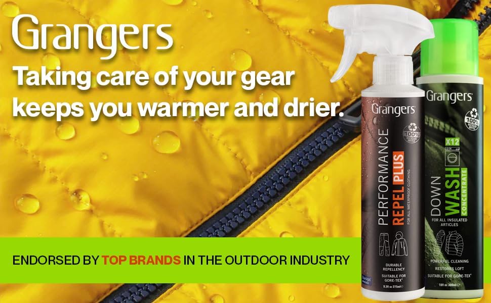 Grangers Down Wash & Performance Repel Plus