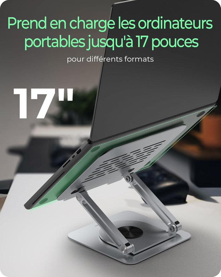 ICY BOX IB-NH300-R Halterung für Notebooks bis 17