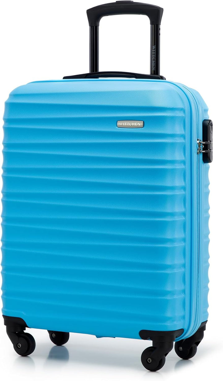 WITTCHEN Reisekoffer Handgepäck Kabinengepäck Rollkoffer Kabinenkoffer Kleiner Koffer Trolley Hartsc