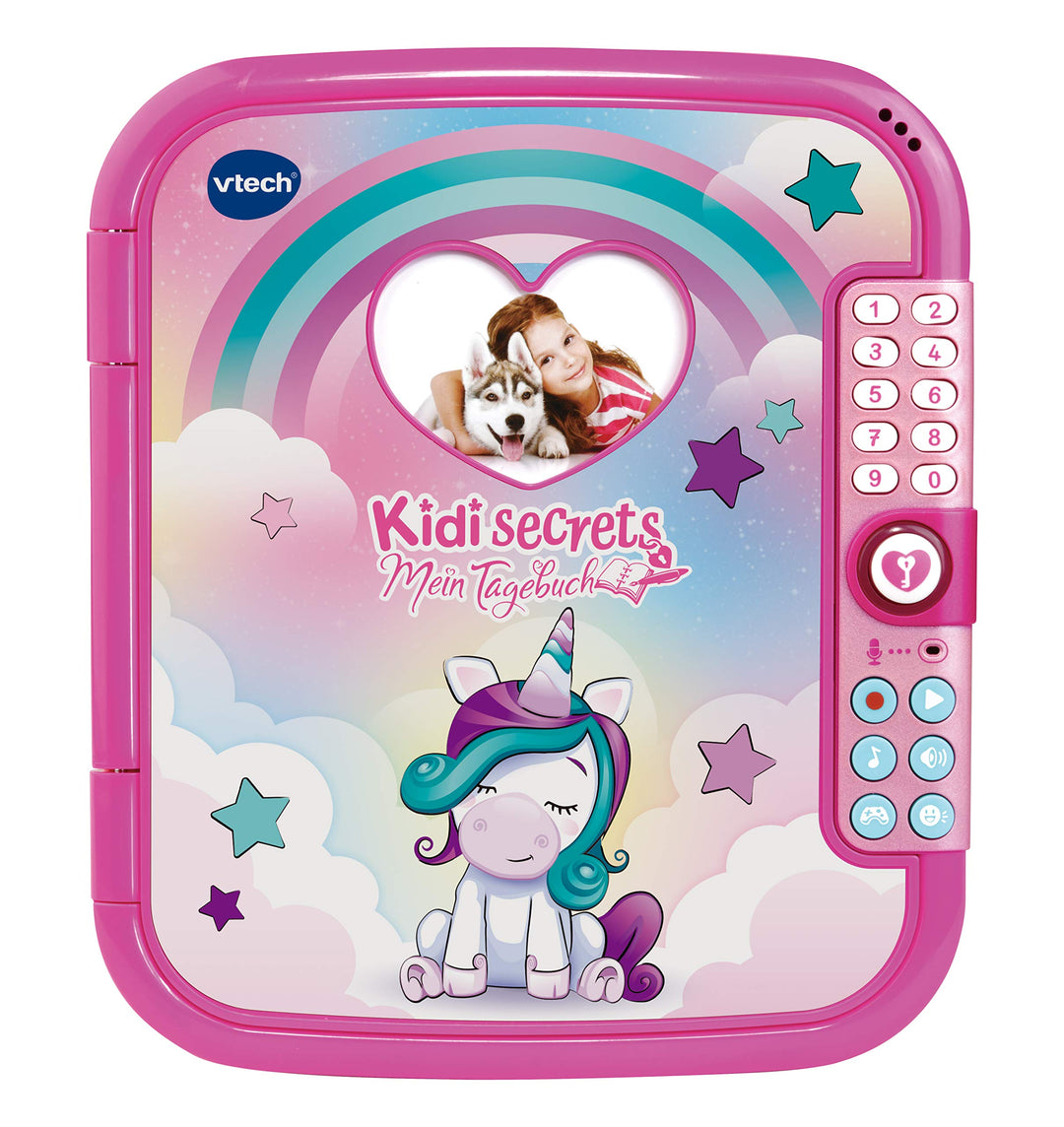 Vtech 80-193004 Kidisecrets - Mein Tagebuch Mehrfarbig, Large