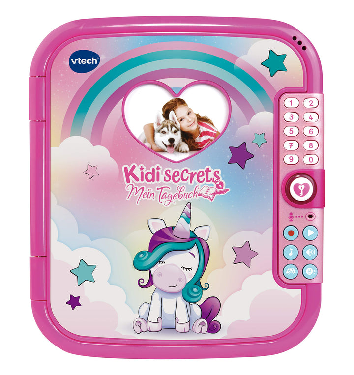 Vtech 80-193004 Kidisecrets - Mein Tagebuch Mehrfarbig, Large