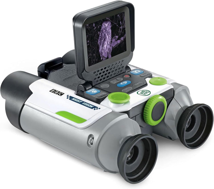 VTech Interaktives Video, Fernglas für Kinder mit 6 Spielmodi, LCD-Farbbildschirm, über 700 integrie
