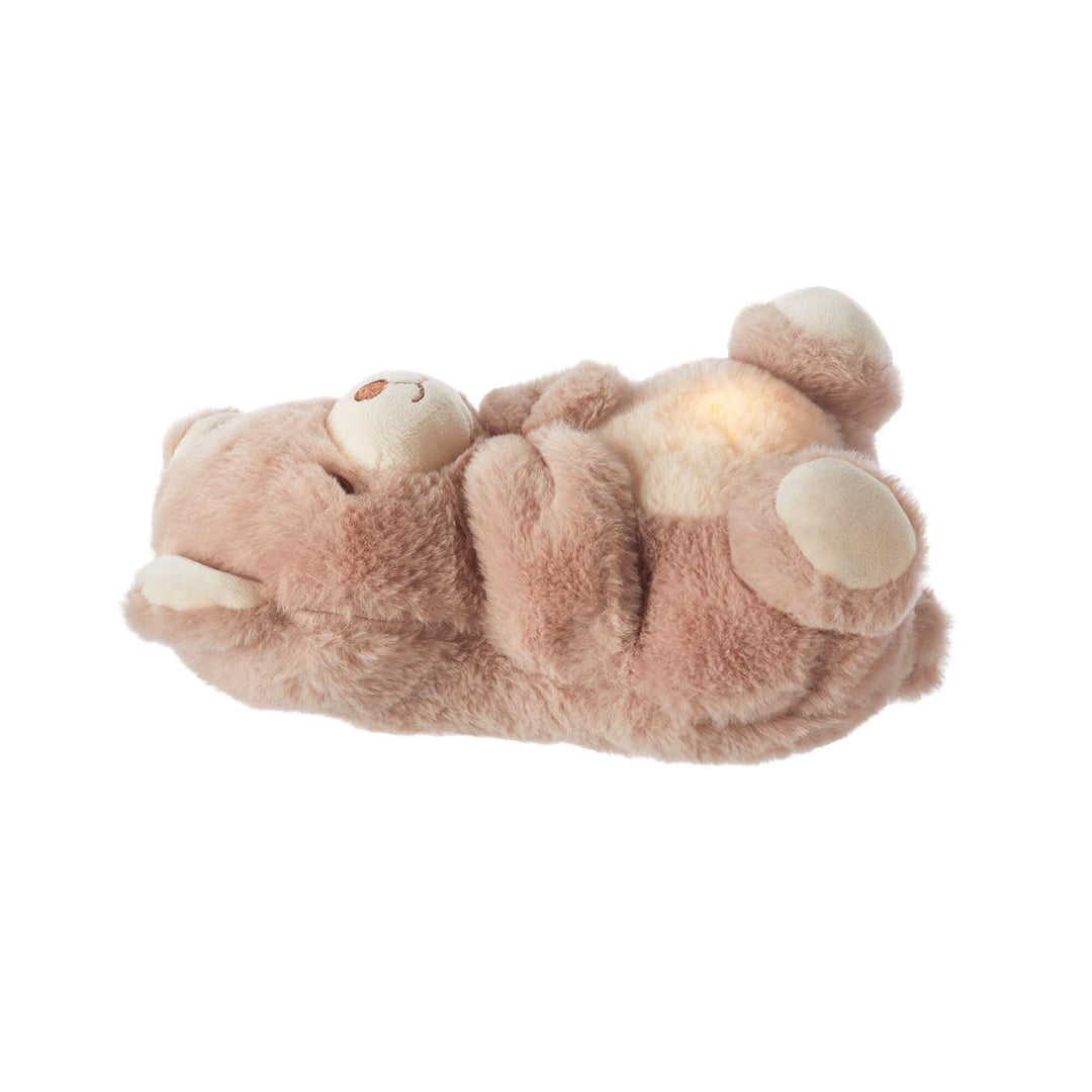 Nuby Mein Beruhigender Kuschelbär – Gute-Nacht-Kuscheltier – Musik- und Leuchtendes Baby-Nachtlicht