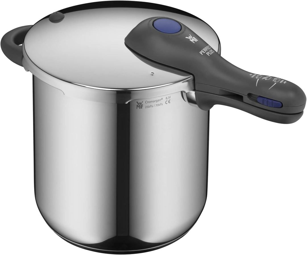 WMF Topf-Set Perfect Plus mit Korb 22 cm - 4,5L+8.5L silber