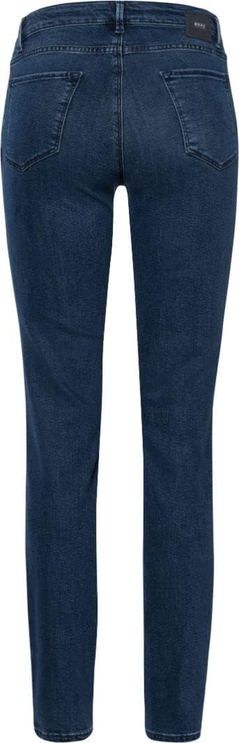 BRAX Damen Style Shakira Revolution Free to Move Blue Planet Jeans 27W / 34L Used Light Blue, 27W /