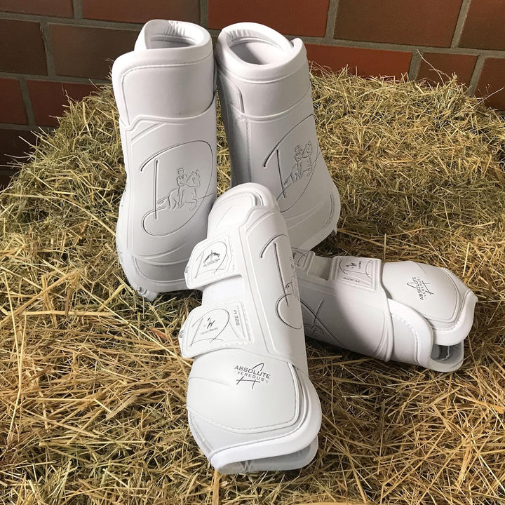 Veredus Absolute Dressage Velcro Front Brushing Boot Weiss L, Weiss L