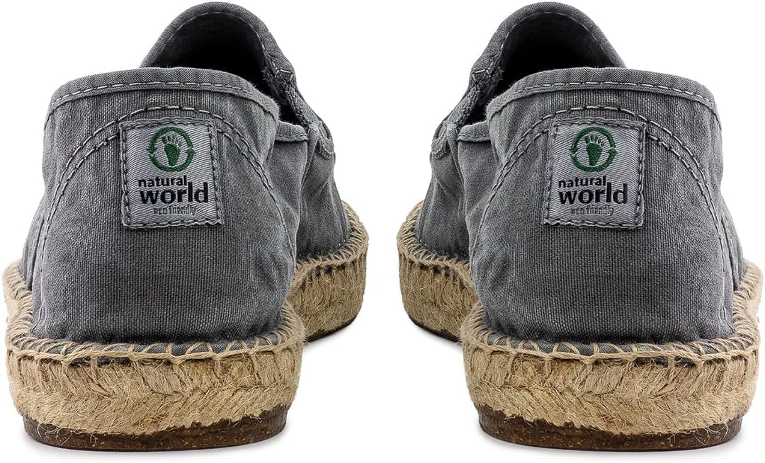 Natural World 325E Espadrillas Man 41 EU Grau, 41 EU Grau