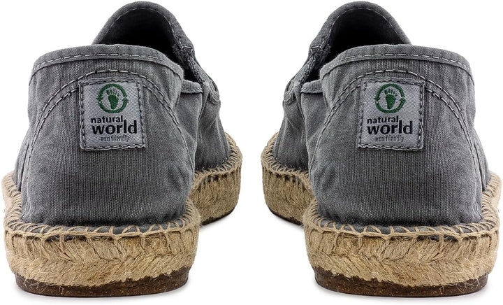 Natural World 325E Espadrillas Man 41 EU Grau, 41 EU Grau