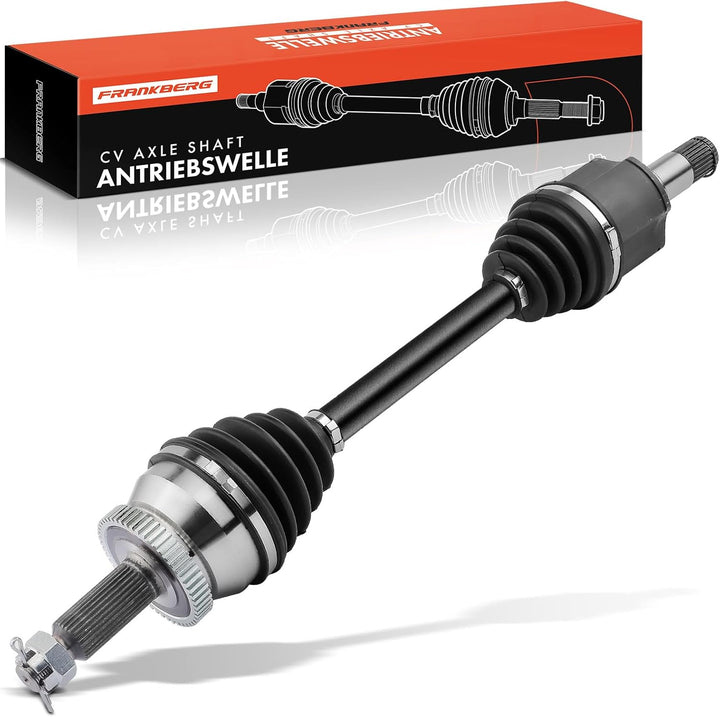 Frankberg Antriebswelle Vorne Links Schaltgetriebe Kompatibel mit Santa Fé II CM 2.0L-2.2L 2006-2012