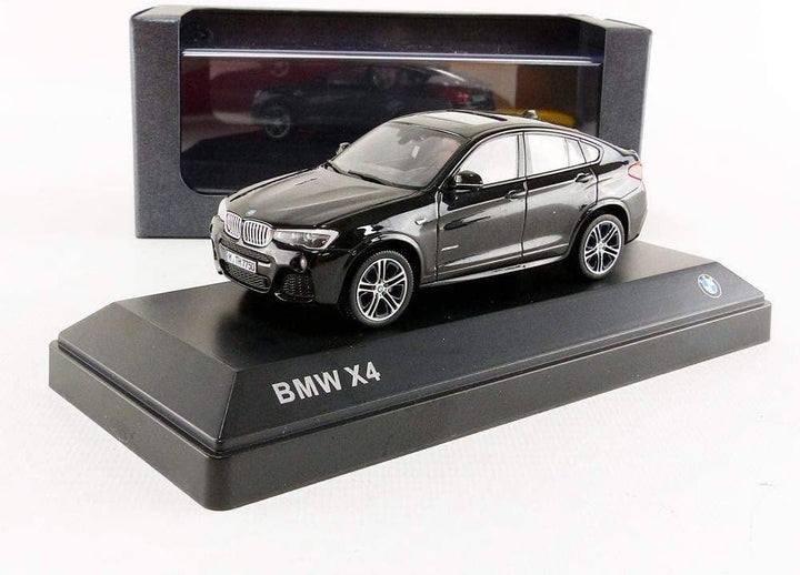 BMW X4, metallic-schwarz, 2015, Modellauto, Fertigmodell, BMW Group 1:43