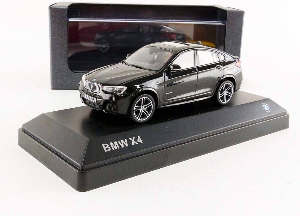 BMW X4, metallic-schwarz, 2015, Modellauto, Fertigmodell, BMW Group 1:43