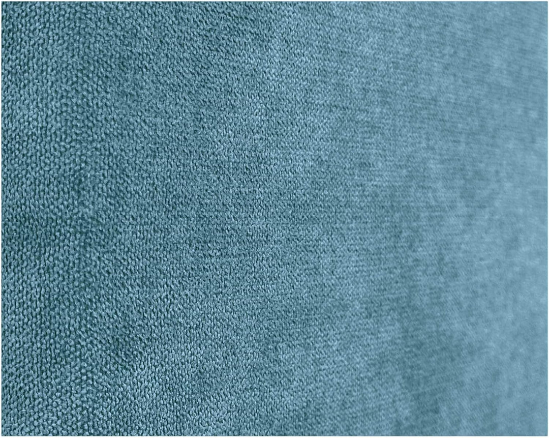 DHOME Kopfteil aus Kunstleder oder Stoff AQUALINE Glattes gepolstertes Kopfteil Luxusbett Kopfteil (