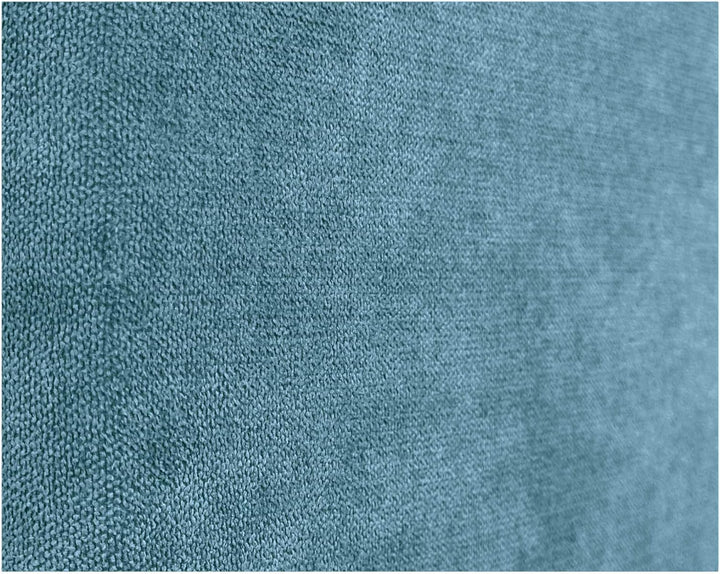 DHOME Kopfteil aus Kunstleder oder Stoff AQUALINE Glattes gepolstertes Kopfteil Luxusbett Kopfteil (