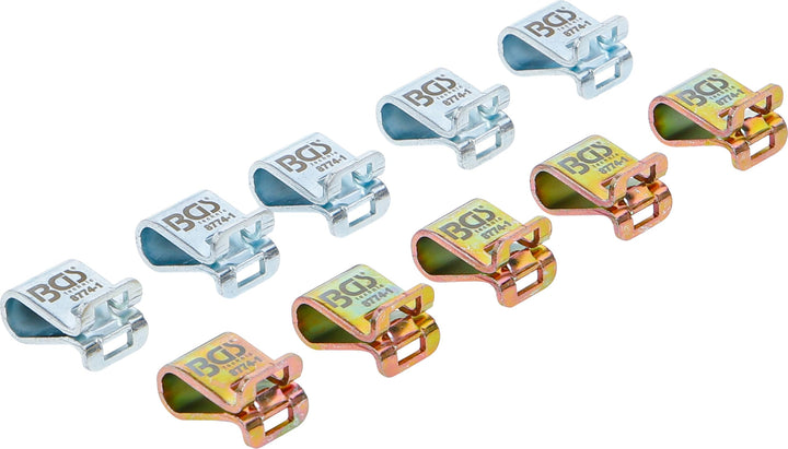 BGS 8774-1 | Fixierklammern | für Art. 8774 | 10 Stück, Fixierklammern