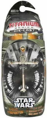 Titanium Series Star Wars 3 Inch Vehicle - B-Wing