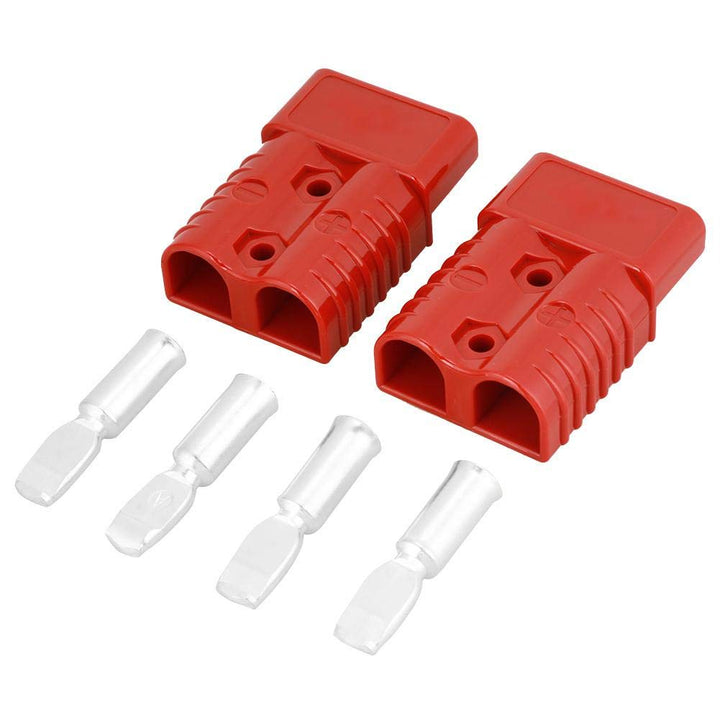 Schnellkupplungsstecker, 2 Stück 175A 600V Rote Batterie Schnellverbindungs Stecker Elektrokabel Sch