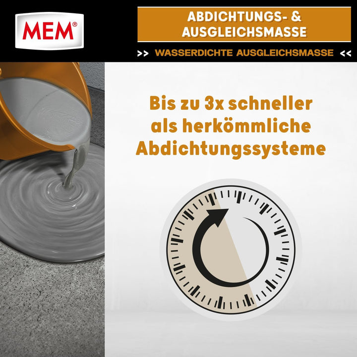 MEM Dicht Spachtel 15 Kg
