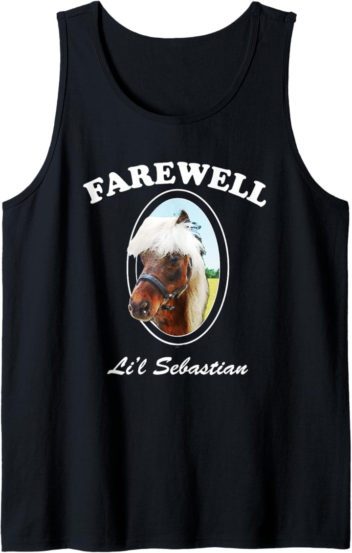 Parks & Recreation Leb wohl, Li'l Sebastian Tank Top